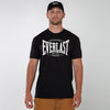 black/white Mens Authentic Vintage T-Shirt
