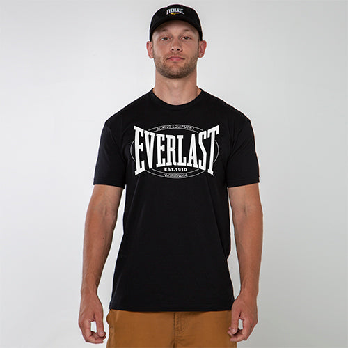 black/white Mens Authentic Vintage T-Shirt