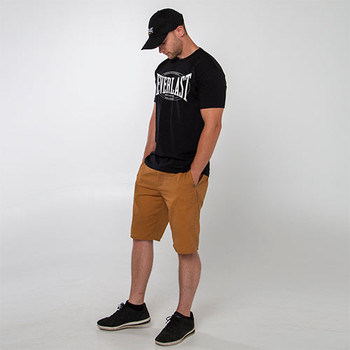 black/white Mens Authentic Vintage T-Shirt