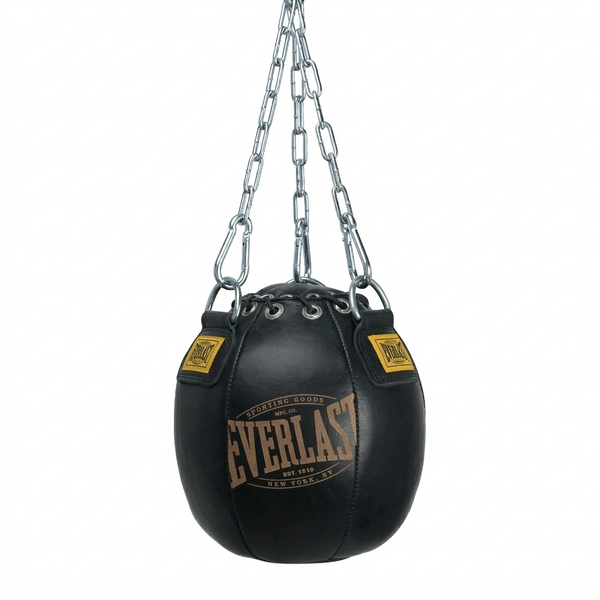 1910 Pro Leather Head Hunter Punching Bag 11lb – Everlast