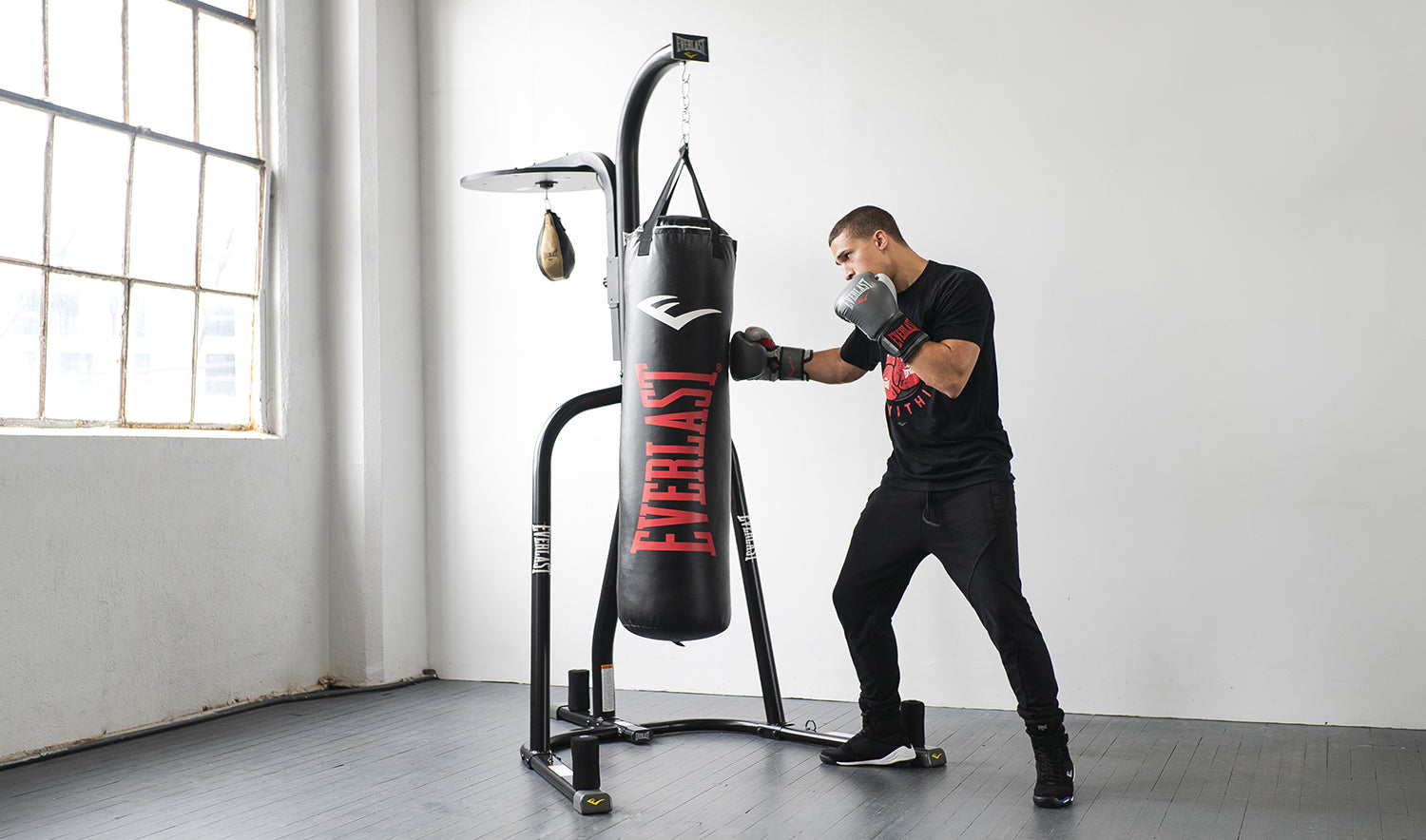 Powercore Free Standing Heavy Bag | Everlast