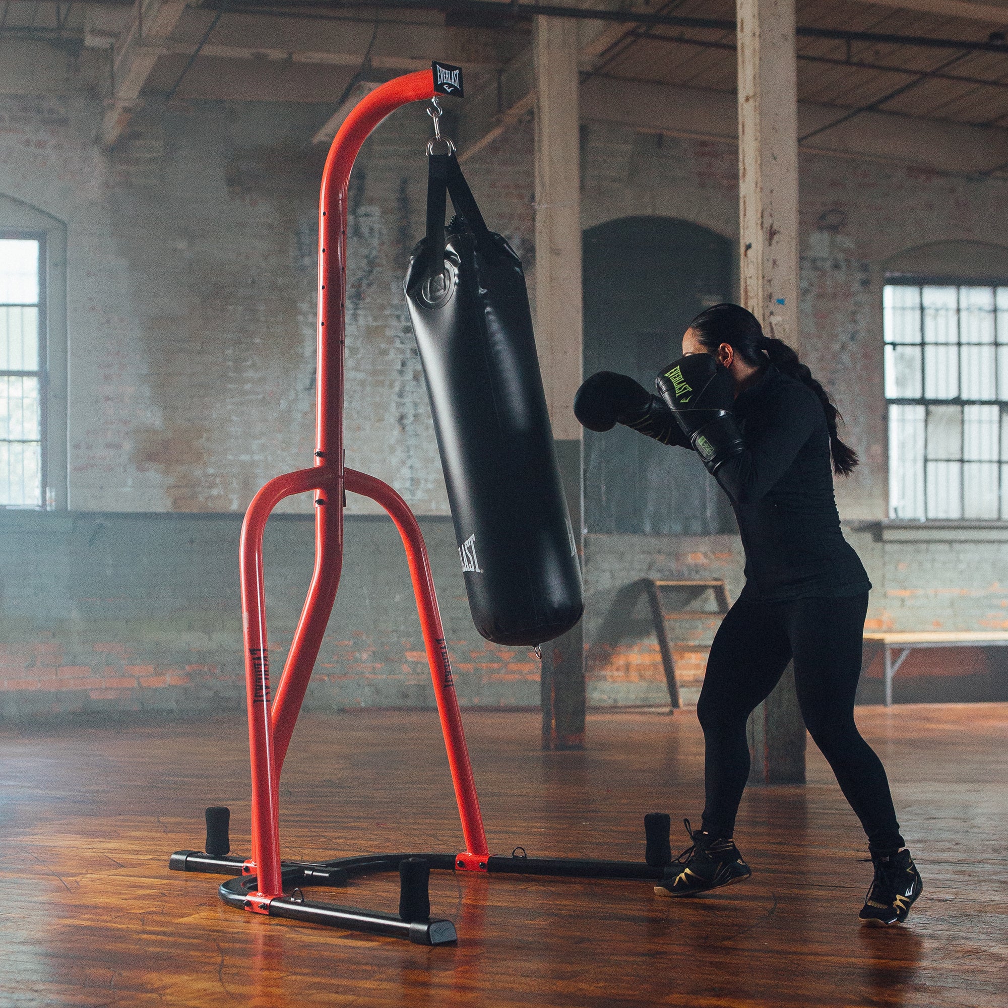 Amazon Everlast Reflex Punching Bag Speed Bag Stand Everlast