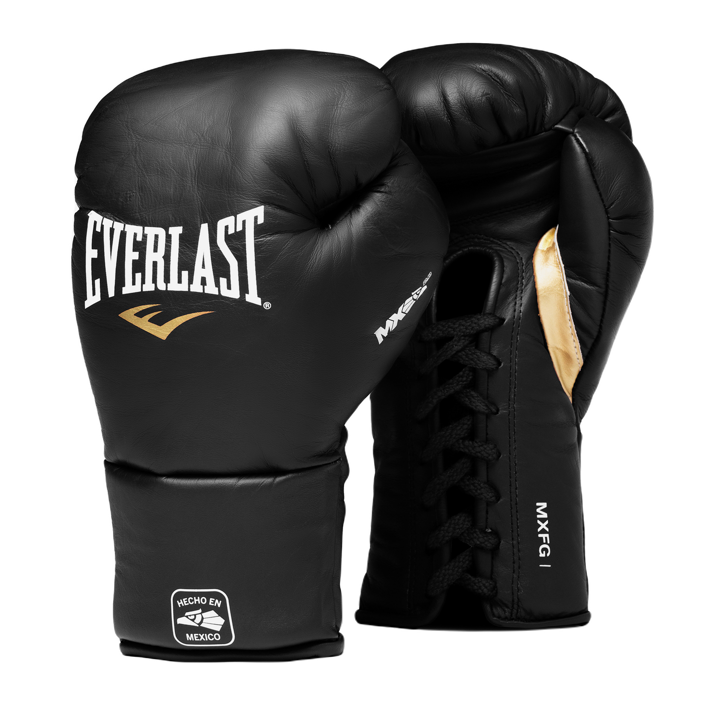 MX Fight Glove - Everlast Black/Gold