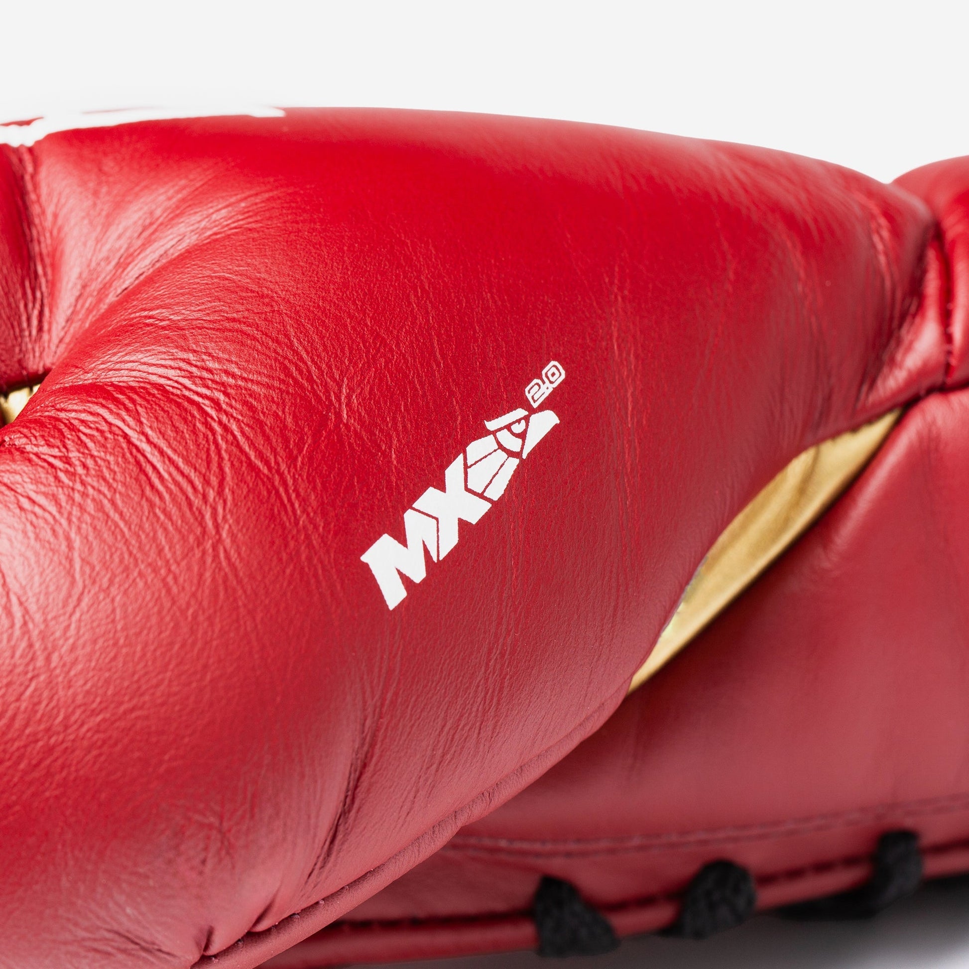 MX Fight Glove - Everlast Red/Gold