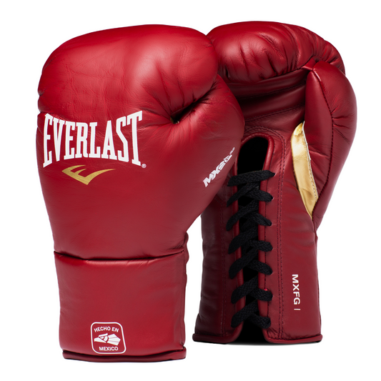 MX Fight Glove Red/Gold
