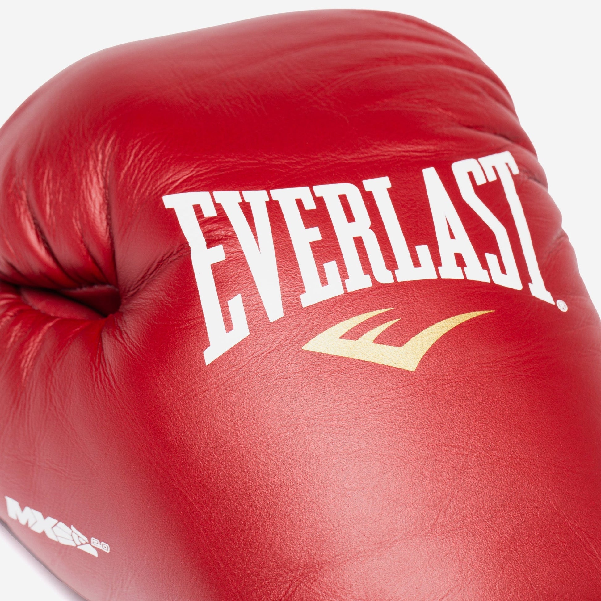 MX Fight Glove - Everlast Red/Gold