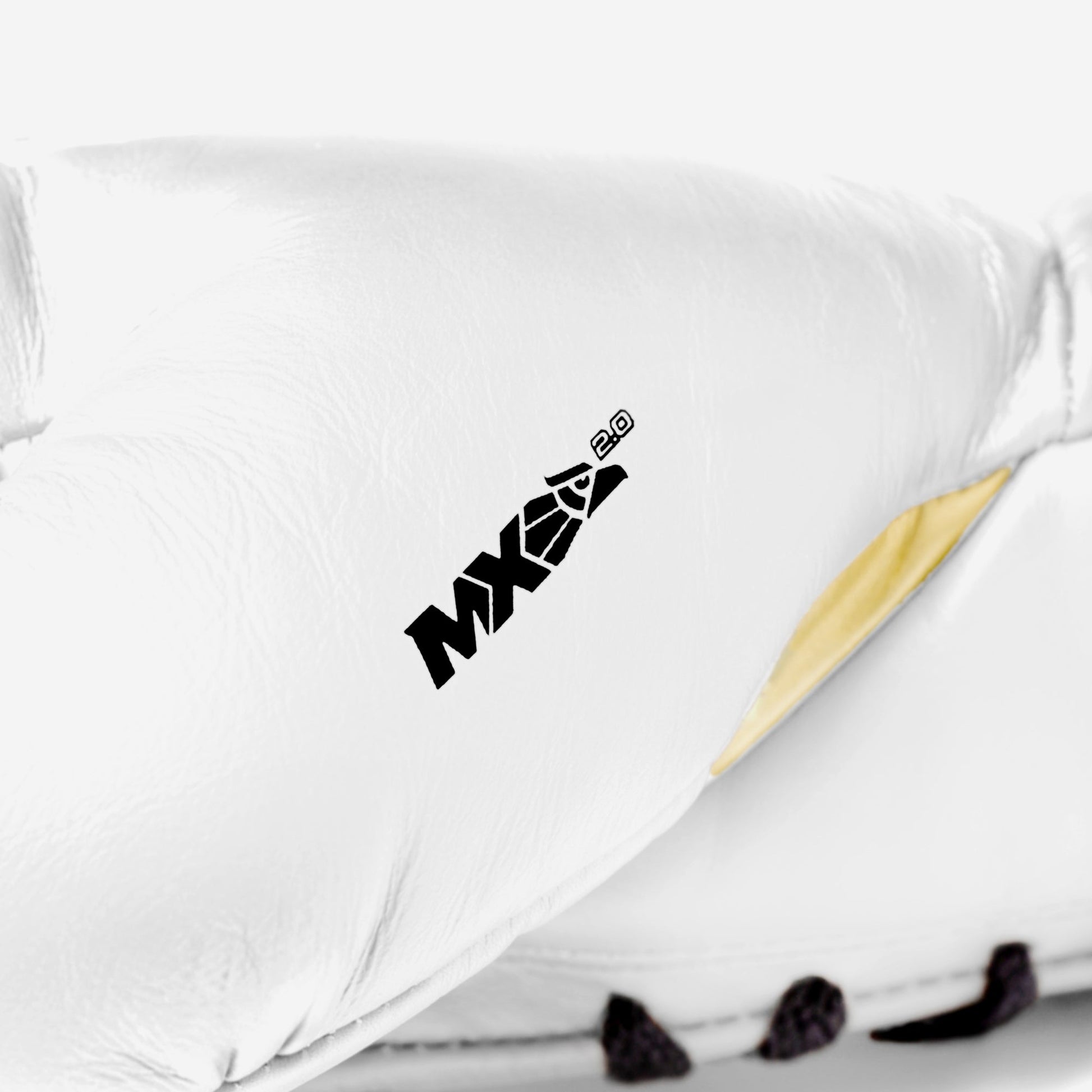 MX Fight Glove - Everlast White/Gold