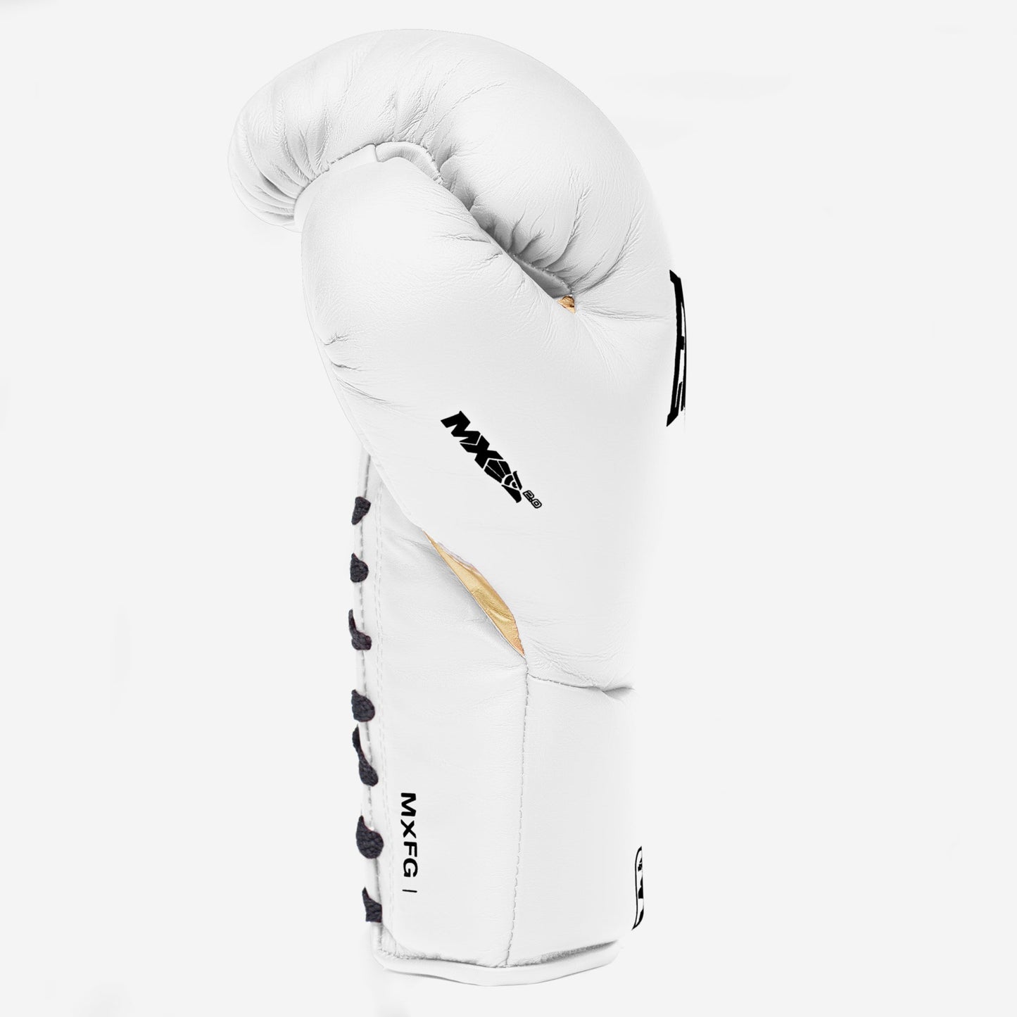 MX Fight Glove - Everlast White/Gold