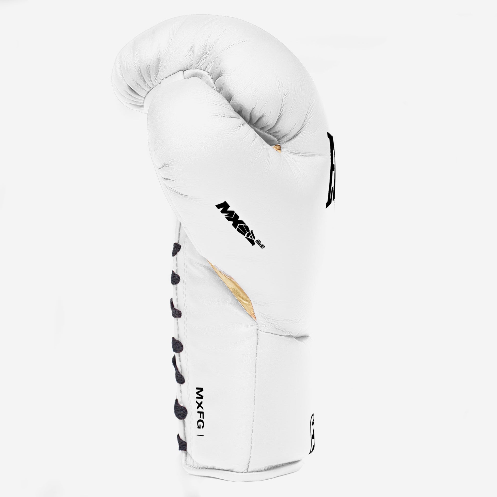 MX Fight Glove - Everlast White/Gold