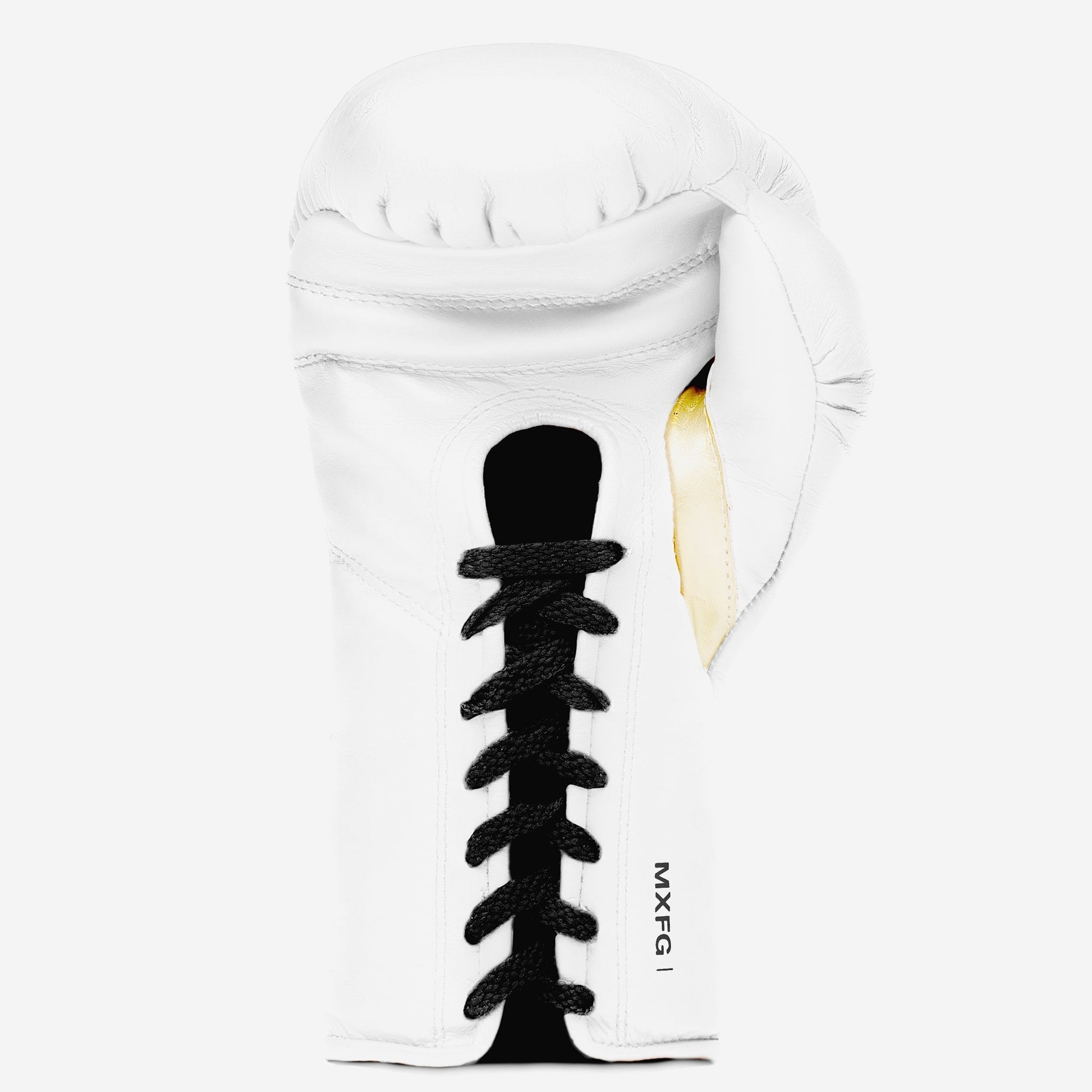 MX Fight Glove - Everlast White/Gold