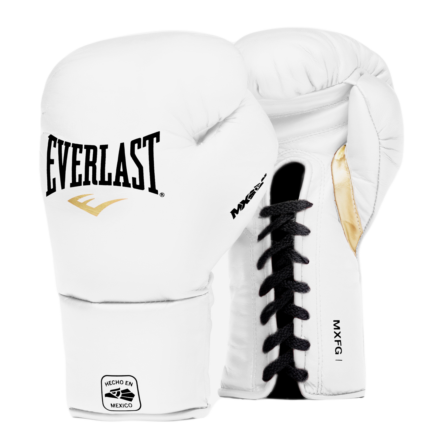 MX Fight Glove - Everlast White/Gold