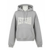Womens 1910 Spliced Hoodie Gray