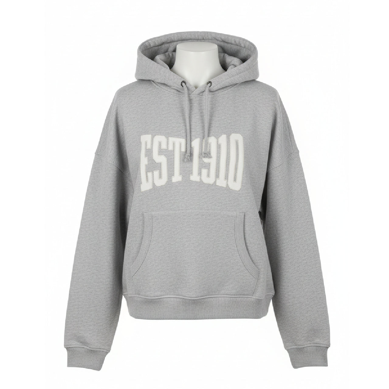 Womens 1910 Spliced Hoodie Gray