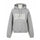Womens 1910 Spliced Hoodie Gray