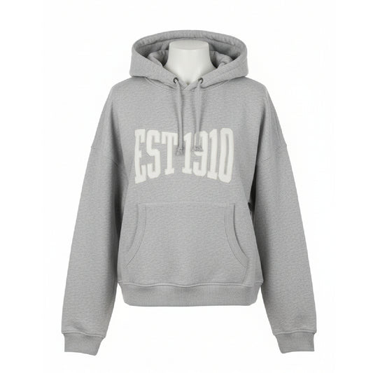 Womens 1910 Spliced Hoodie Gray view 1