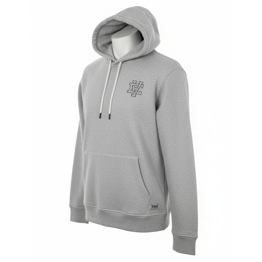 Mens Logo Lock Up Hoodie view 2