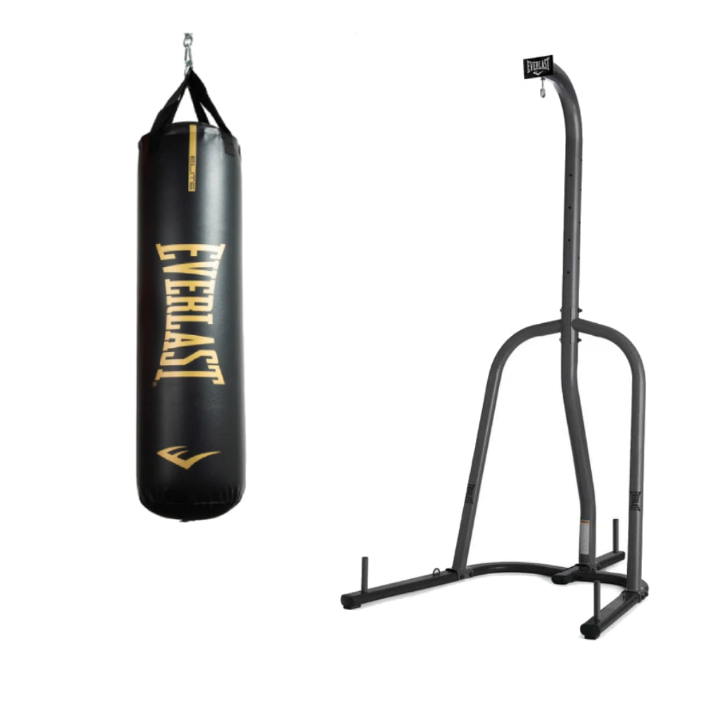 bag stand black/gold