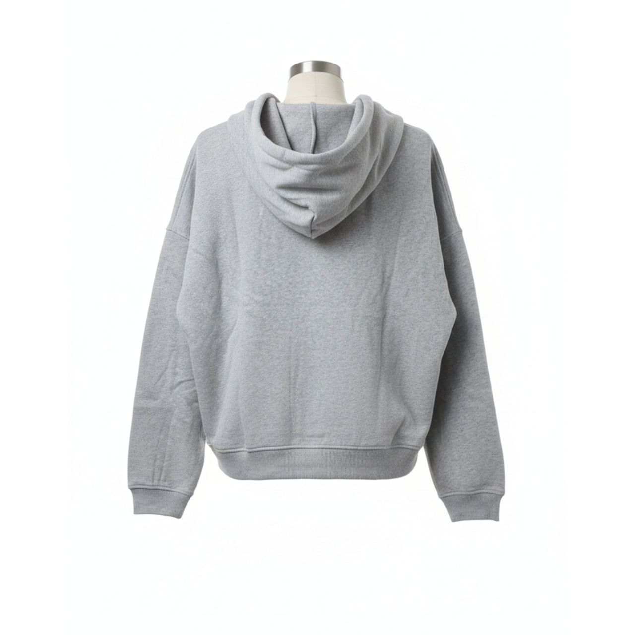 Womens 1910 Spliced Hoodie Gray