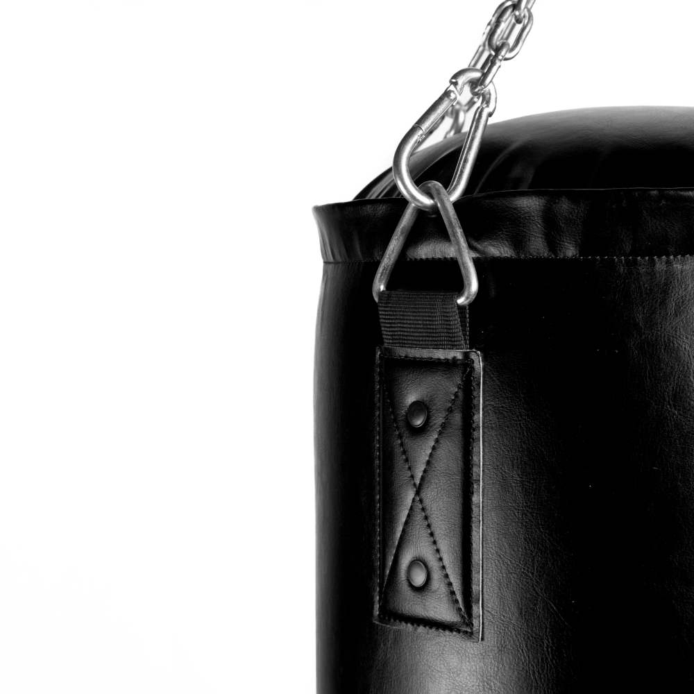 Powerlock Heavy Bag With Chain Black