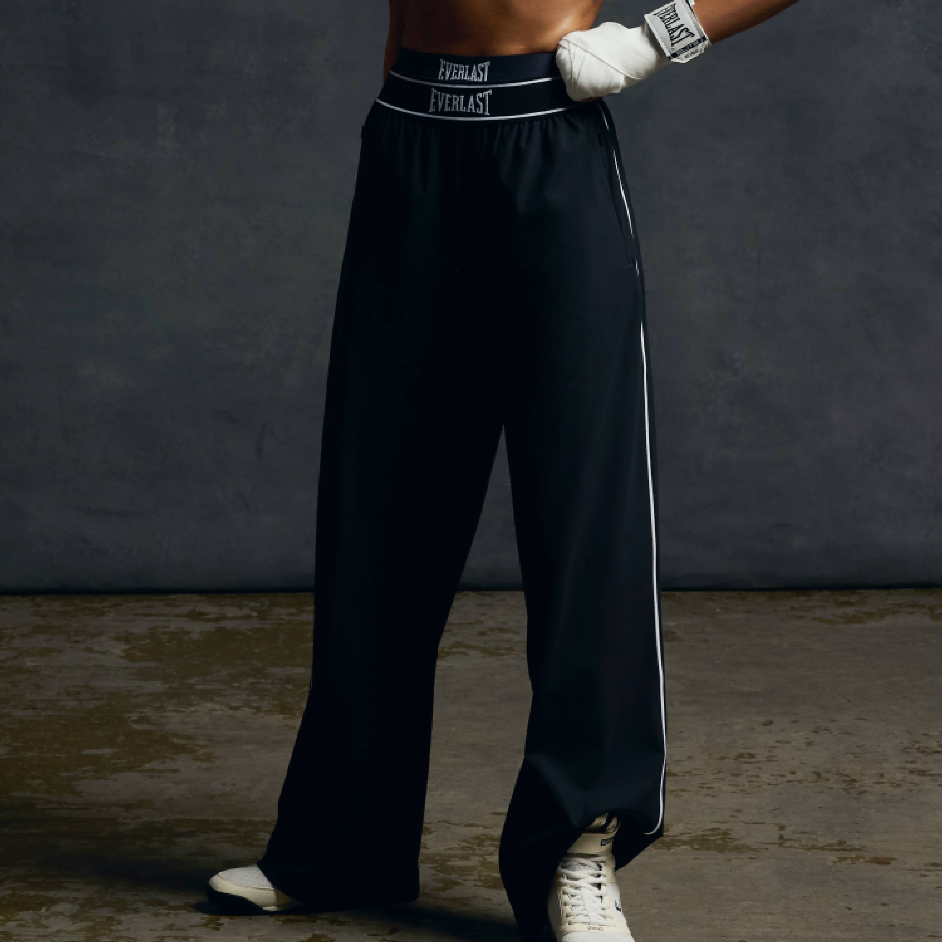 Women's Stretch Woven Track Pants – Everlast