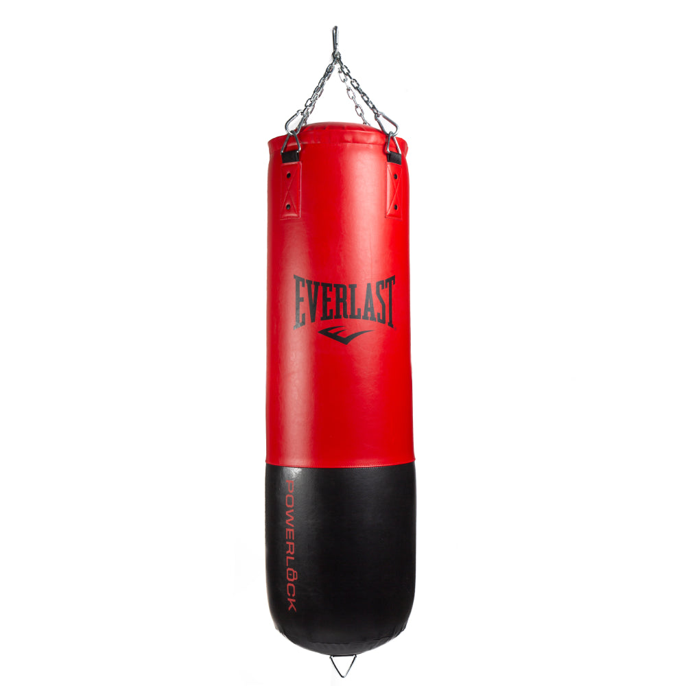 Powerlock Heavy Bag With Chain Red