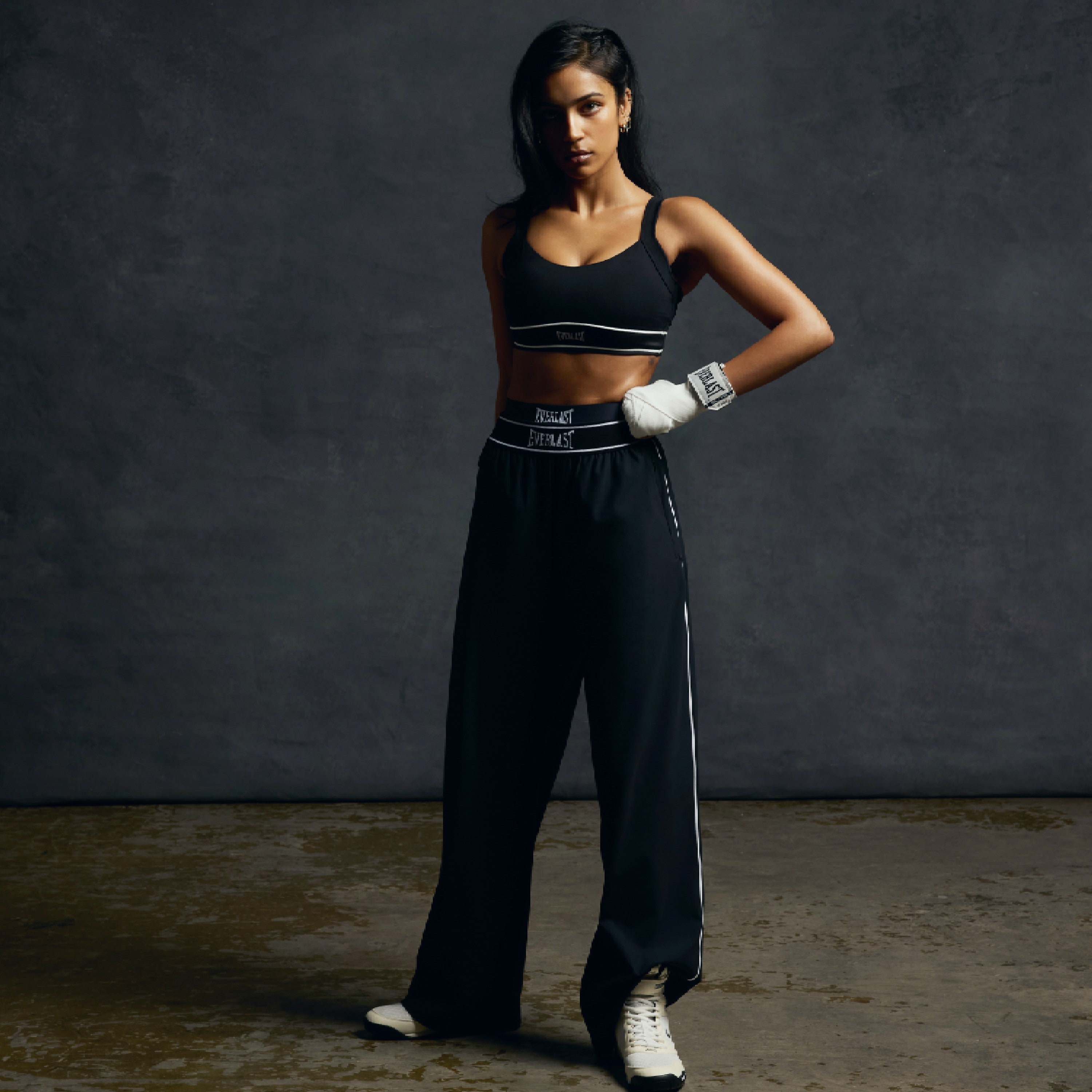 Women's Stretch Woven Track Pants – Everlast
