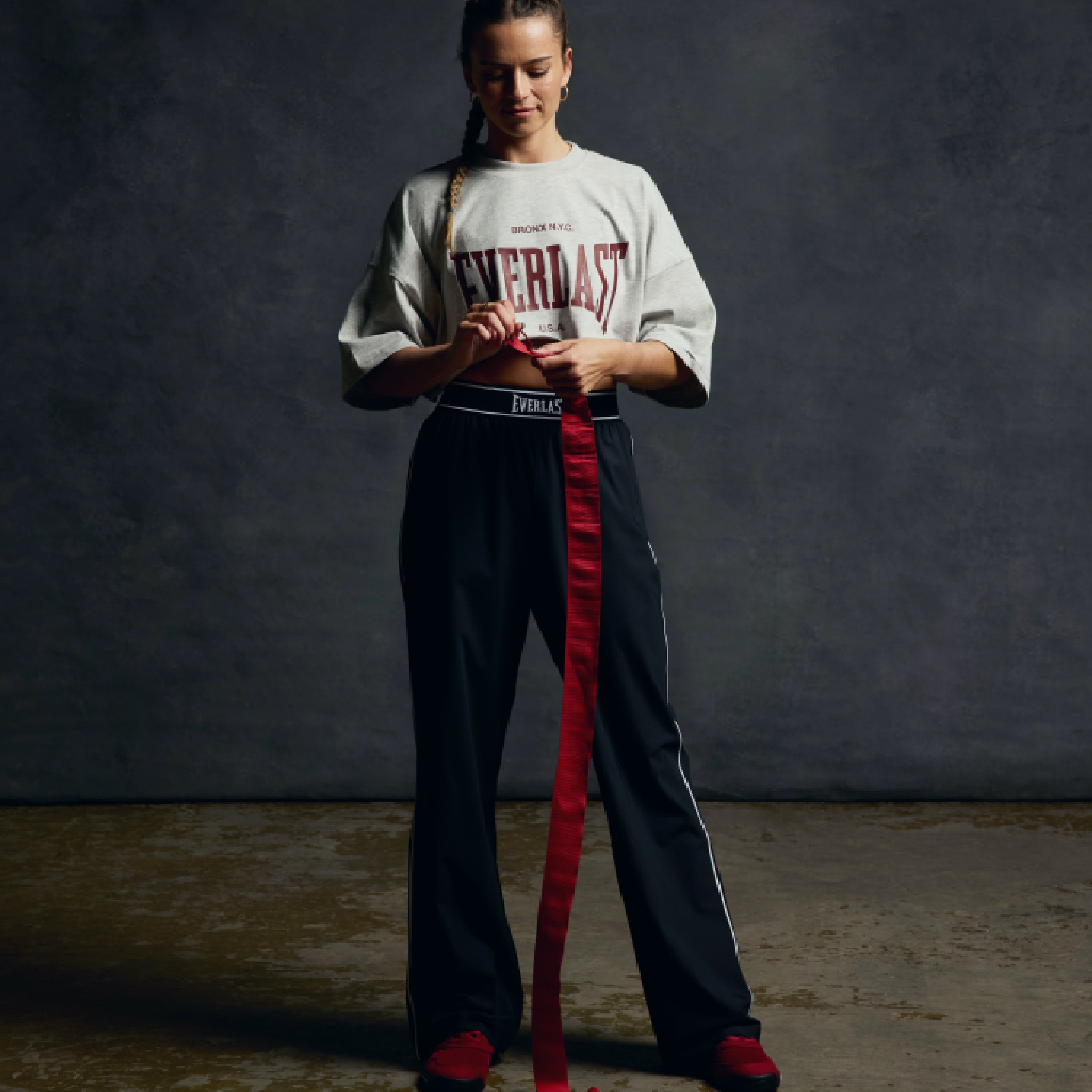 Women's Stretch Woven Track Pants – Everlast