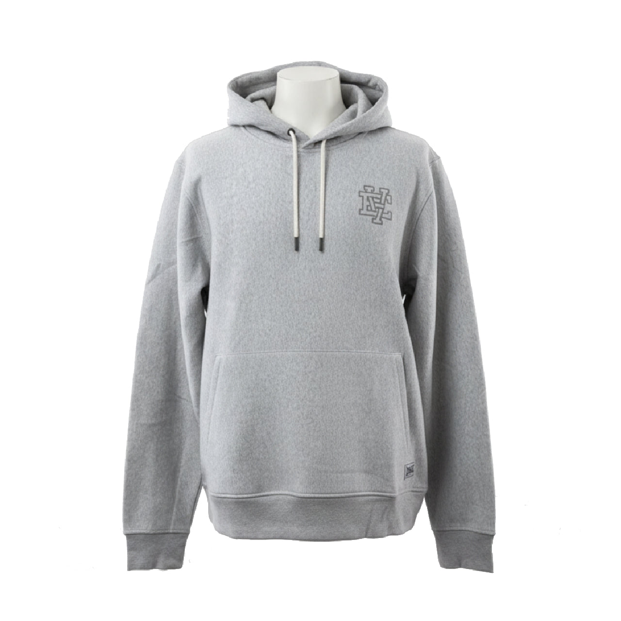 Mens Logo Lock Up Hoodie