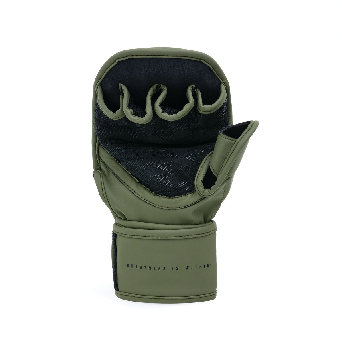 Elite Box Fit Gloves Olive