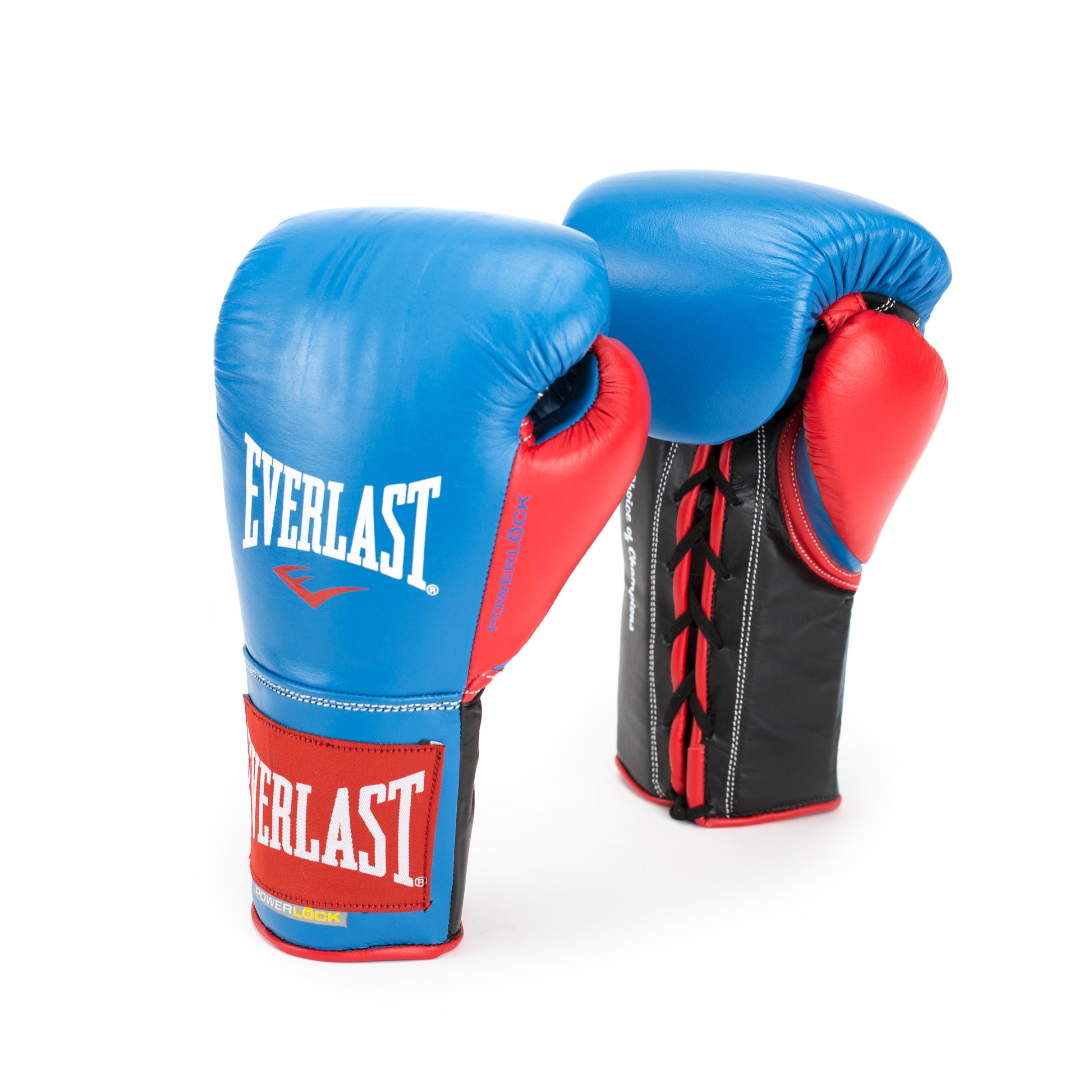 Blue/Red Powerlock Fight Gloves 10oz XL