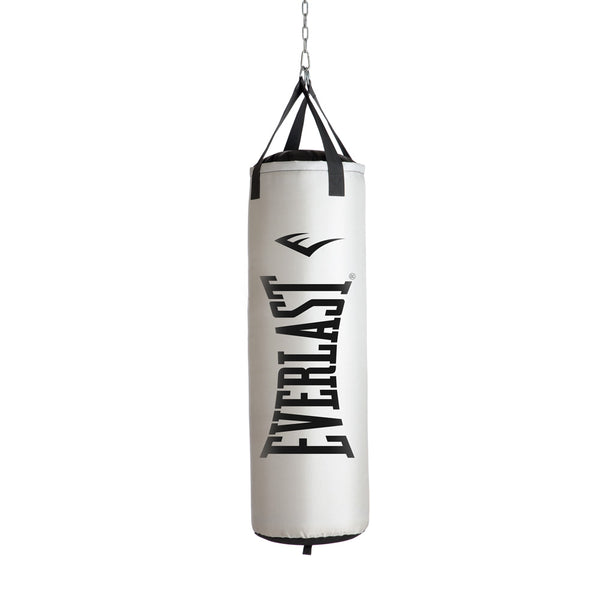 Platinum/Black Nevatear Heavy Punching Bag – Everlast