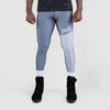 Men's Leggings-Colorblock