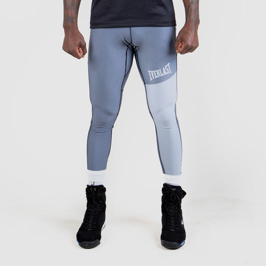 Men's Leggings-Colorblock