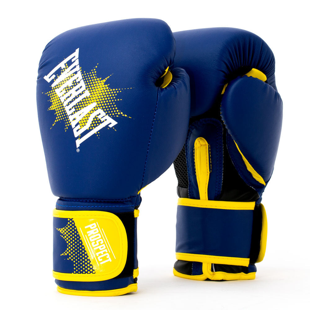 40lb Blue/Yellow Prospect Heavy Bag Kit Youth