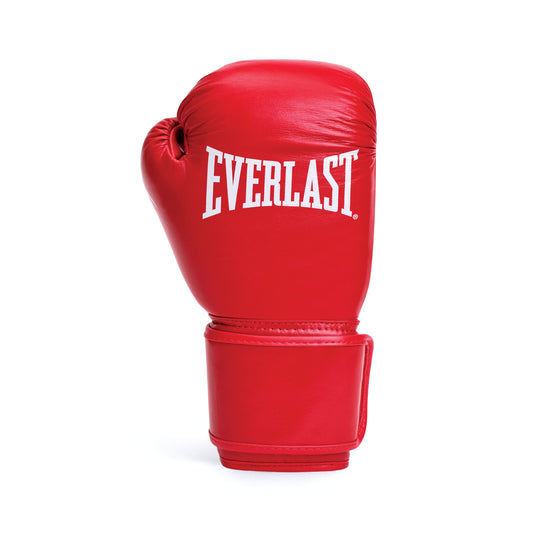 Red Amateur Comp Boxing Gloves view 2