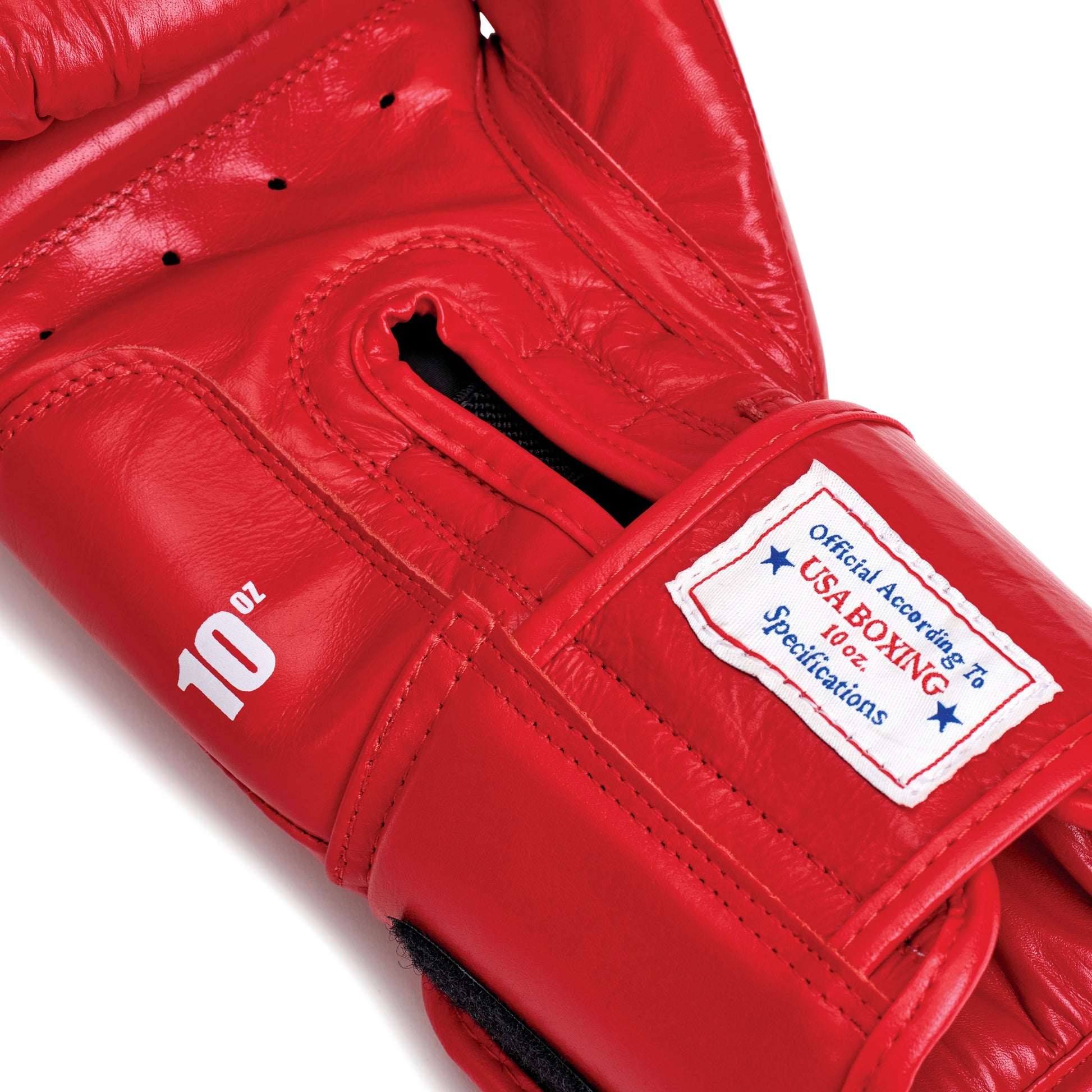 Red Amateur Comp Boxing Gloves