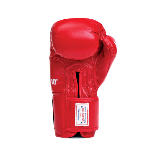 Red Amateur Comp Boxing Gloves