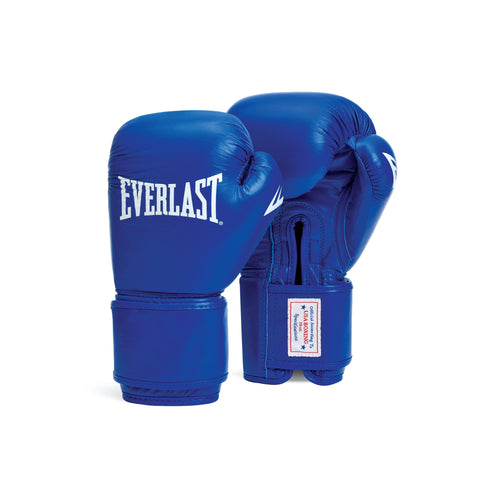 Blue Amateur Comp Boxing Gloves