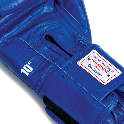 Blue Amateur Comp Boxing Gloves