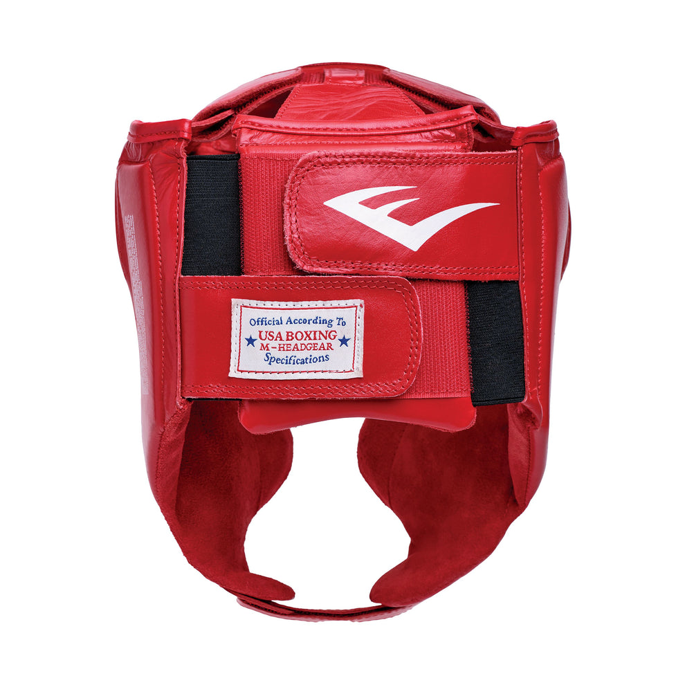 Everlast Amateur Competition Headgear With Cheek boxing headgear view 1