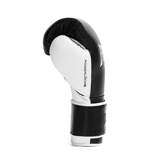 Powerlock OG Pro Training Glove Hook & Loop Black/White view 2