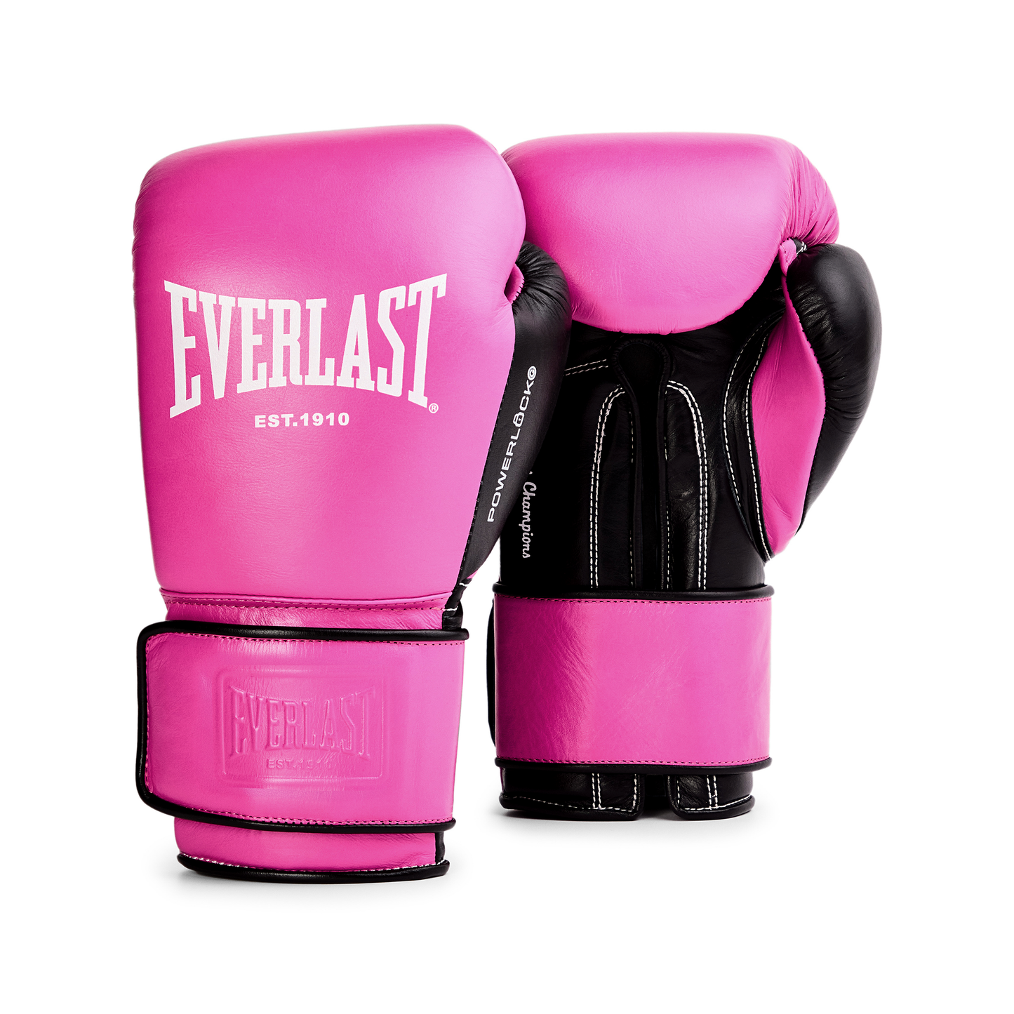 Powerlock OG Pro Training Glove Hook & Loop Pink/Black