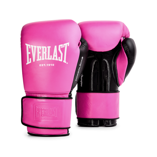 Powerlock OG Pro Training Glove Hook & Loop Pink/Black view 1