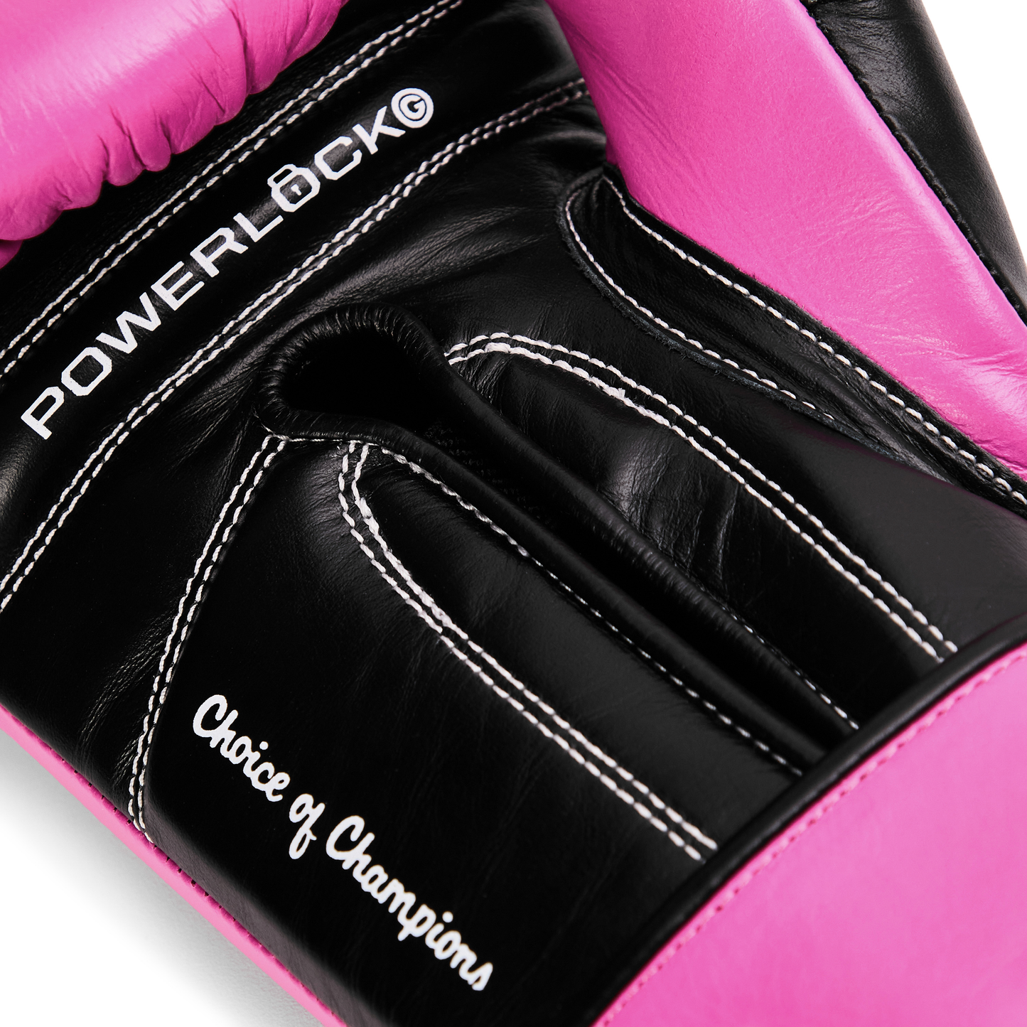 Powerlock OG Pro Training Glove Hook & Loop Pink/Black