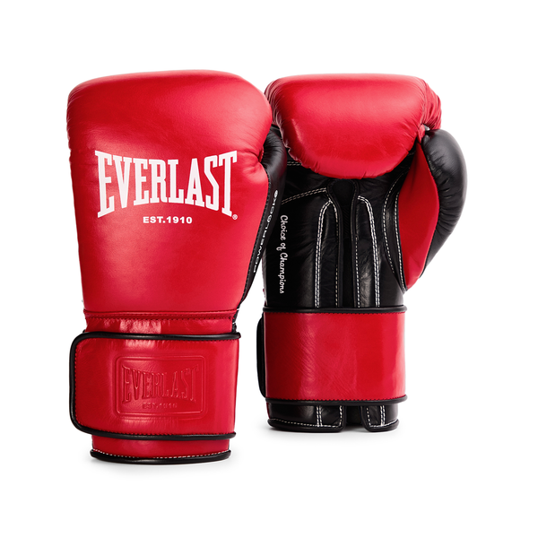 Everlast Powerlock OG Pro Training boxing gloves view 1