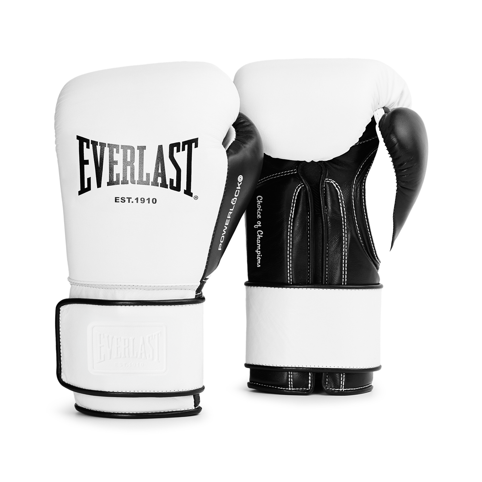 Powerlock OG Pro Training Glove Hook & Loop White/Black