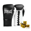 Powerlock OG and Handwrap Bundle Black/White