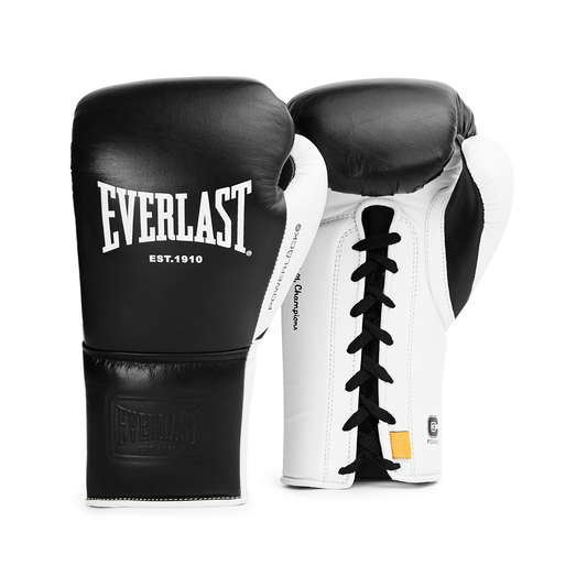 Powerlock OG Pro Training Glove Lace Up Black view 1