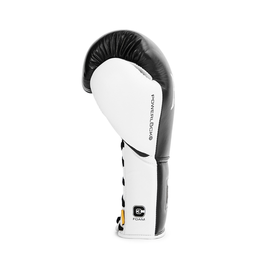 Powerlock OG Pro Training Glove Lace Up Black view 2
