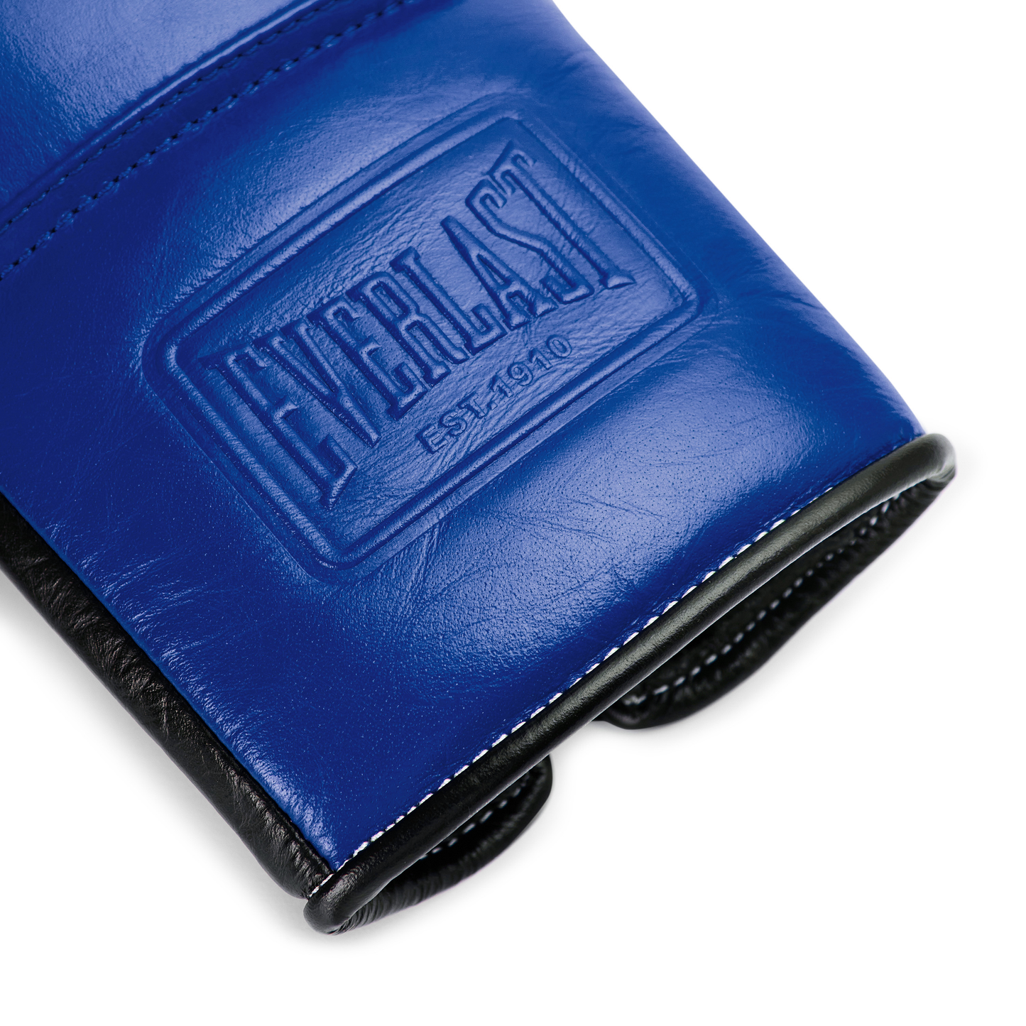 Powerlock OG Pro Training Glove Lace Up - blue/black